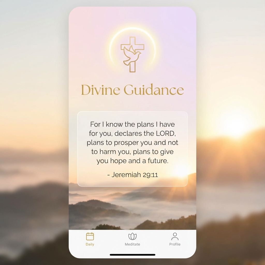Divine Guidance App